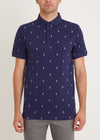 Davenant Polo Shirt - Navy