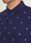 Davenant Polo Shirt - Navy