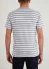 Gibson T-Shirt - Grey Marl/White