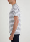 Gibson T-Shirt - Grey Marl/White