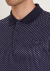 Halliford Polo Shirt - Navy