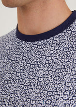 Load image into Gallery viewer, Melvyn T-Shirt - Navy/White