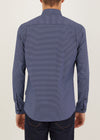 Parbury Long Sleeve Shirt - Navy