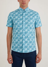 Load image into Gallery viewer, Vale Short Sleeve Shirt - Light Blue