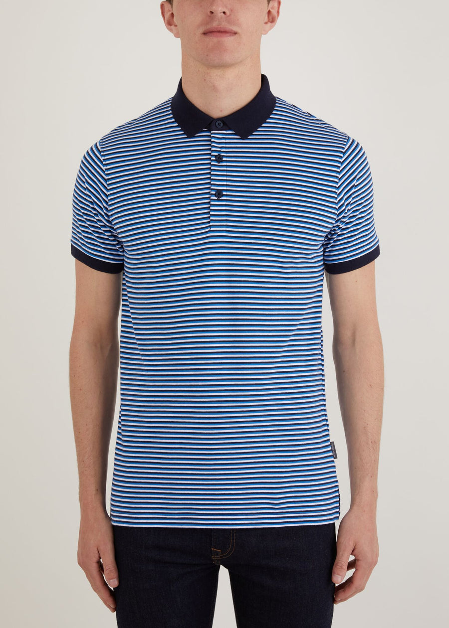 Vassall Polo Shirt - Blue