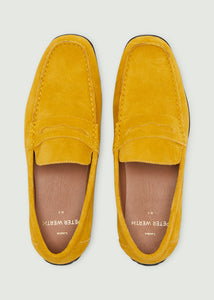 Jason Drivers Shoe - Mustard