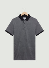 Load image into Gallery viewer, Leedale Polo Shirt - Black/White