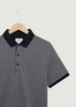 Load image into Gallery viewer, Leedale Polo Shirt - Black/White
