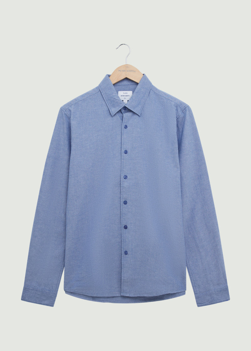 Mayott LS Shirt - Blue