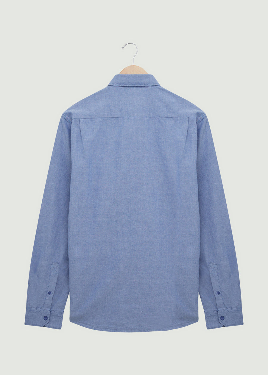 Mayott LS Shirt - Blue