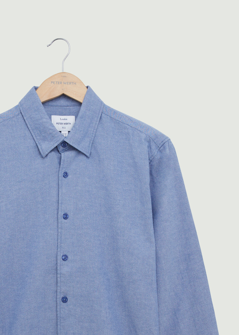 Mayott LS Shirt - Blue
