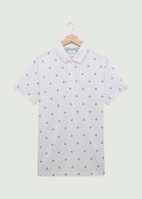 Load image into Gallery viewer, Ahoy Polo Shirt - White