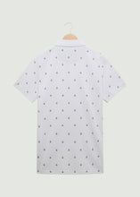 Load image into Gallery viewer, Ahoy Polo Shirt - White