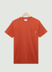 Bowling Tee - Burnt Orange