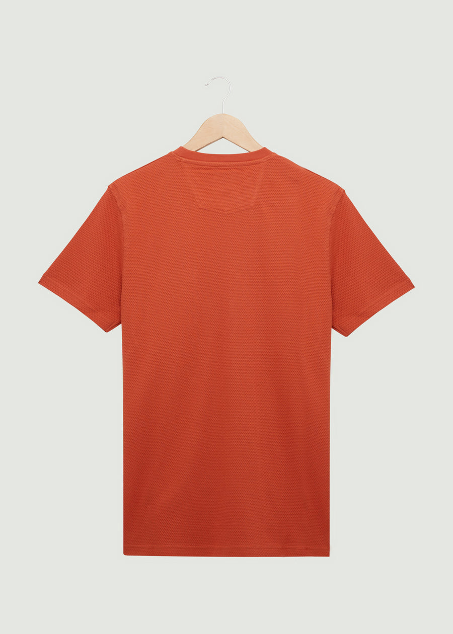 Bowling Tee - Burnt Orange