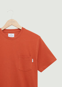 Bowling Tee - Burnt Orange