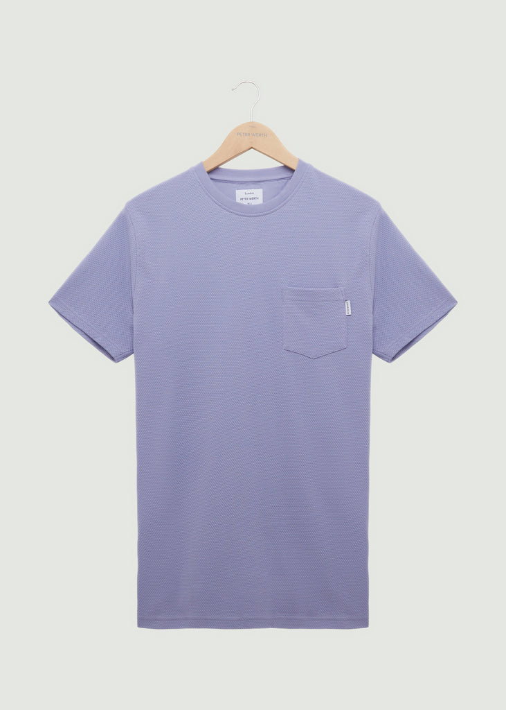 Bowling Tee - Lavender