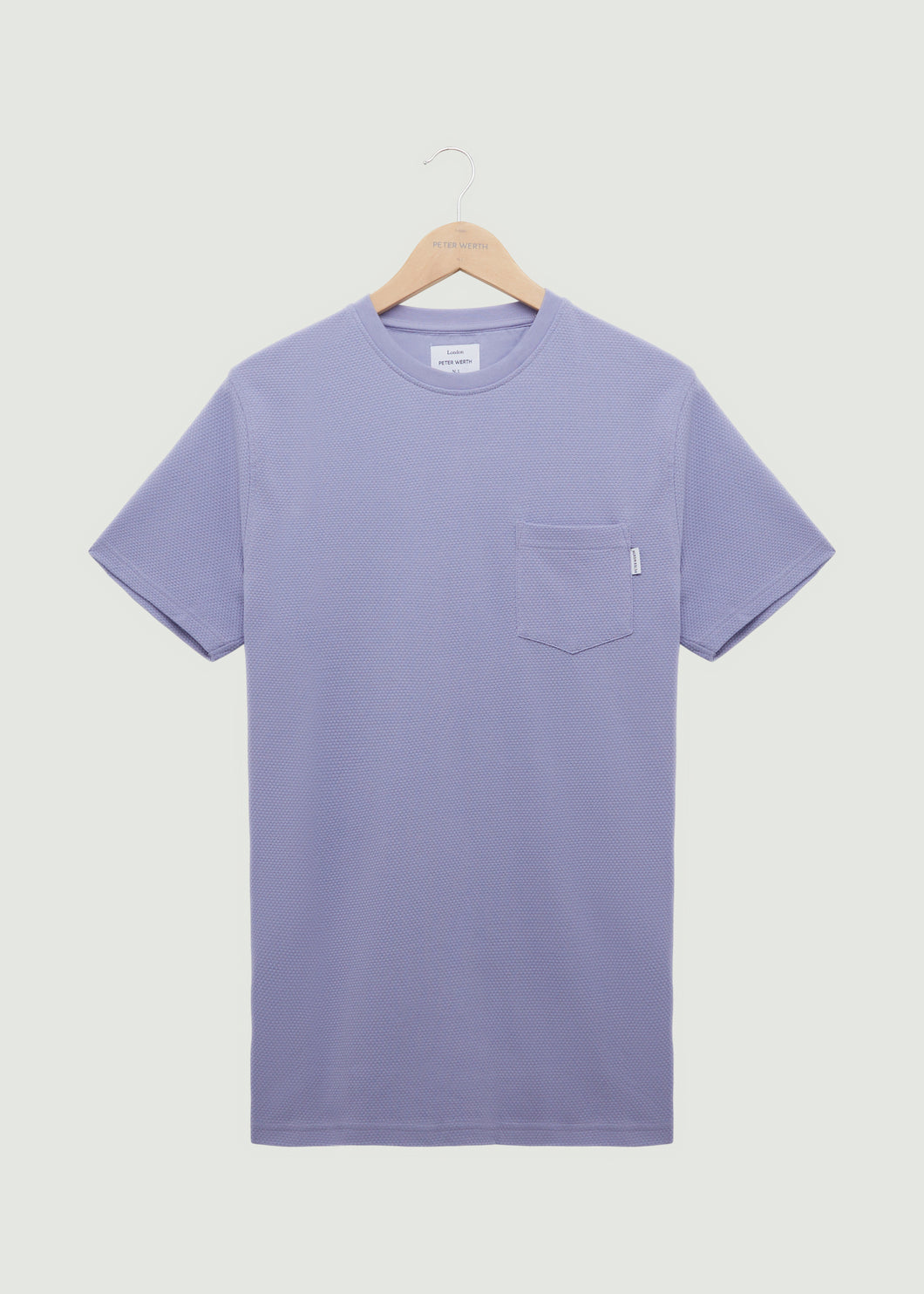 Bowling Tee - Lavender