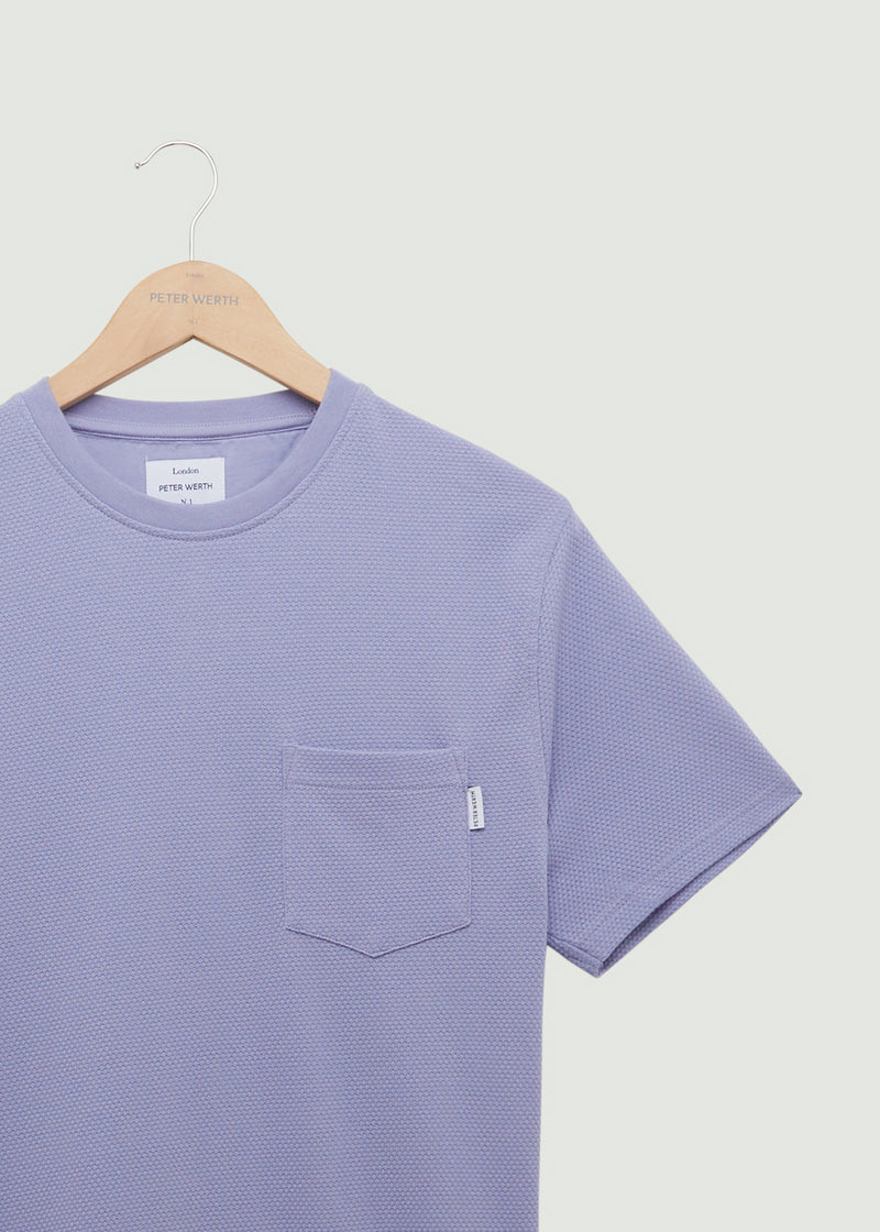 Bowling Tee - Lavender