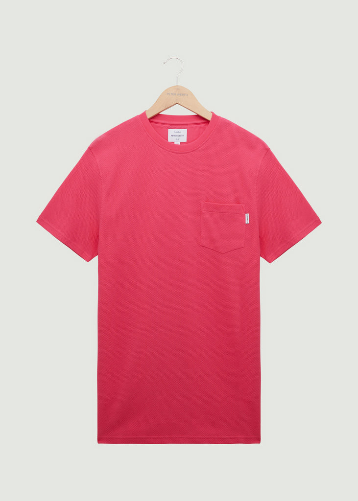 Bowling Tee - Pink