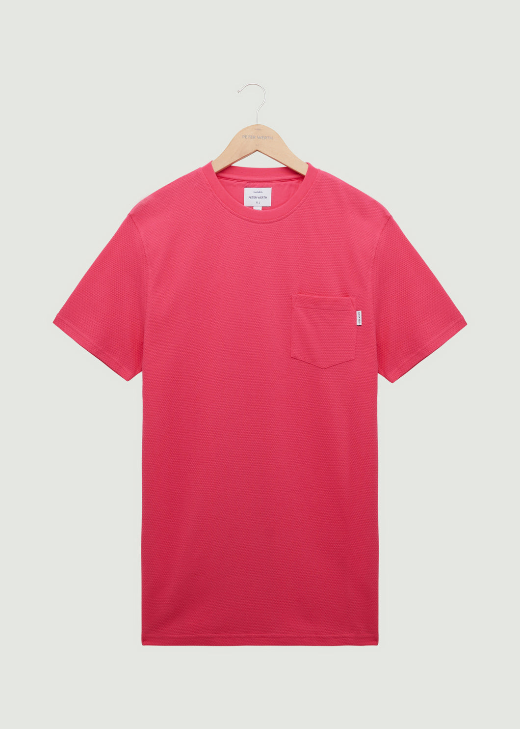 Bowling Tee - Pink