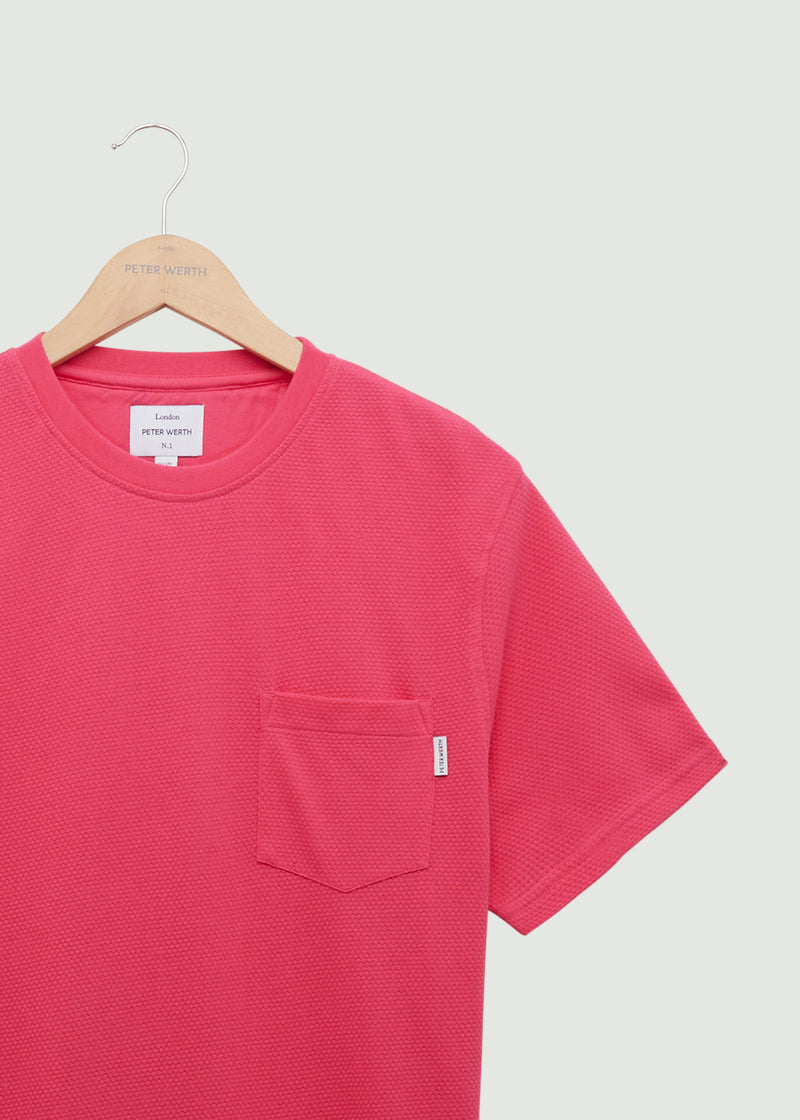 Bowling Tee - Pink