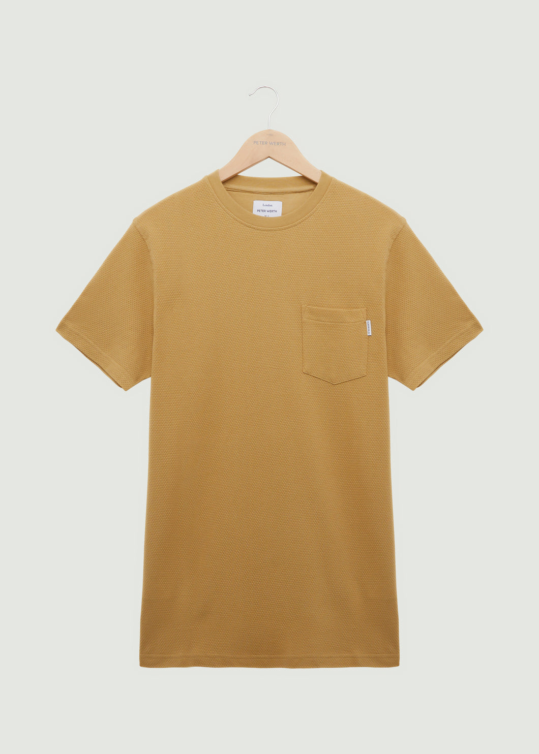 Bowling Tee - Sand Brown