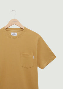 Bowling Tee - Sand Brown