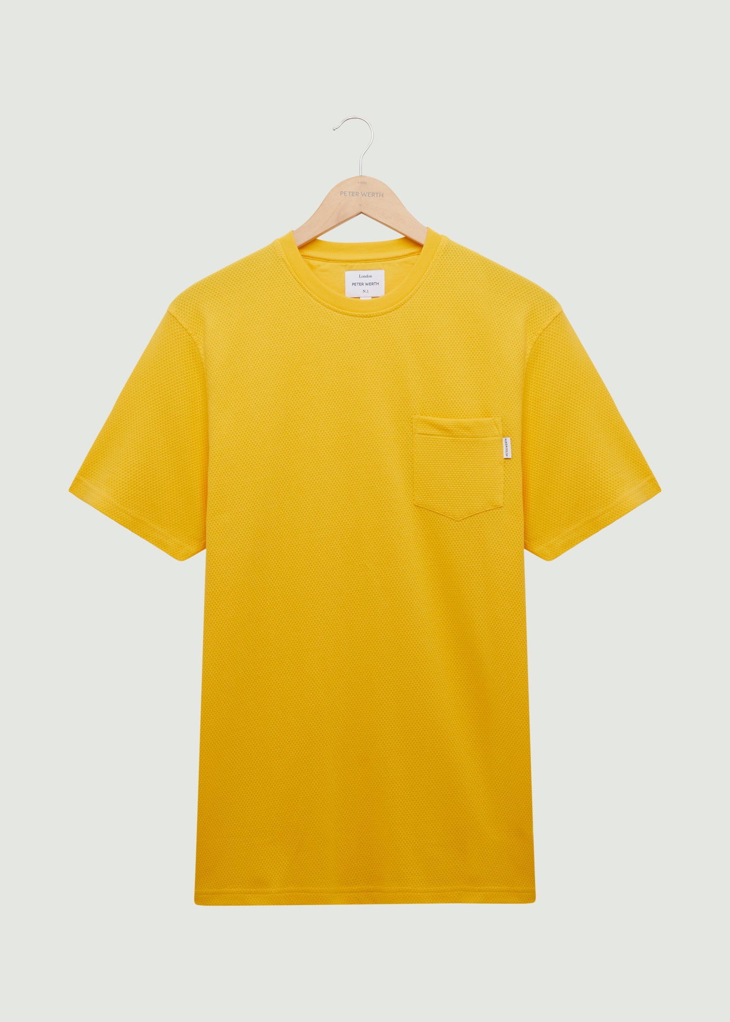 Bowling Tee - Yellow