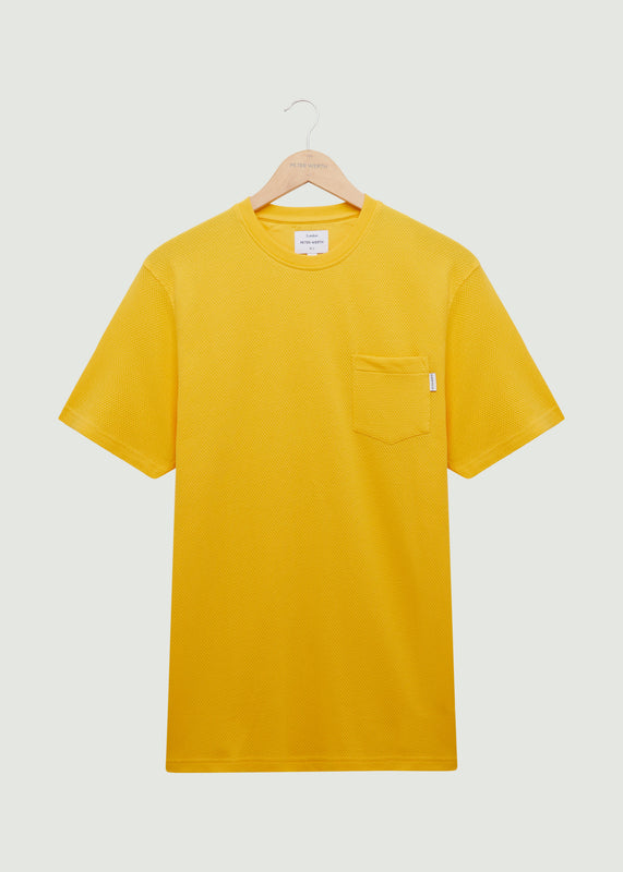 Bowling Tee - Yellow