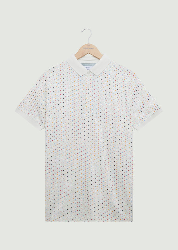 Ashmore polo - Off White