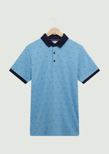 Load image into Gallery viewer, Fitzroy Polo Shirt - Blue