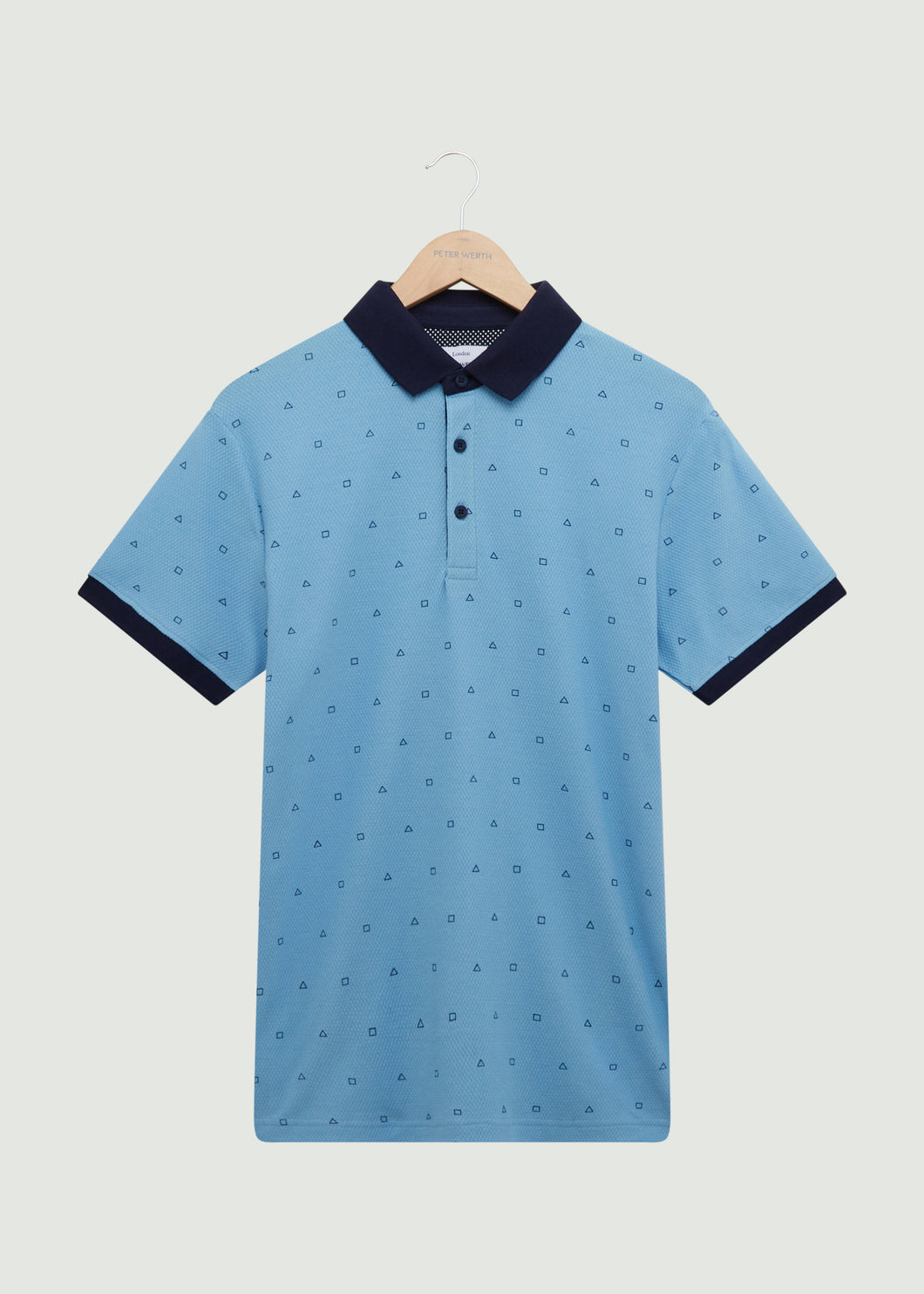 Fitzroy Polo Shirt - Blue