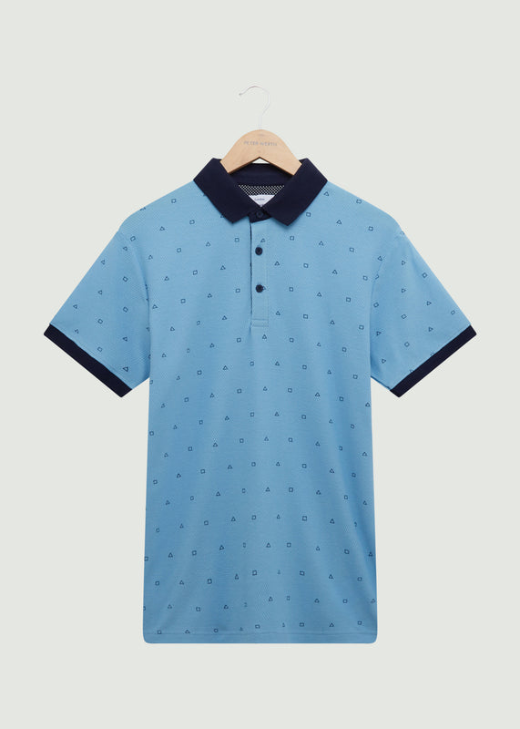 Fitzroy Polo Shirt - Blue