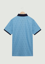Load image into Gallery viewer, Fitzroy Polo Shirt - Blue