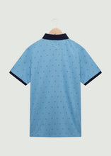 Load image into Gallery viewer, Fitzroy Polo Shirt - Blue