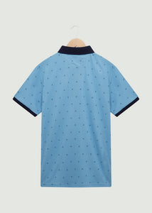 Fitzroy Polo Shirt - Blue