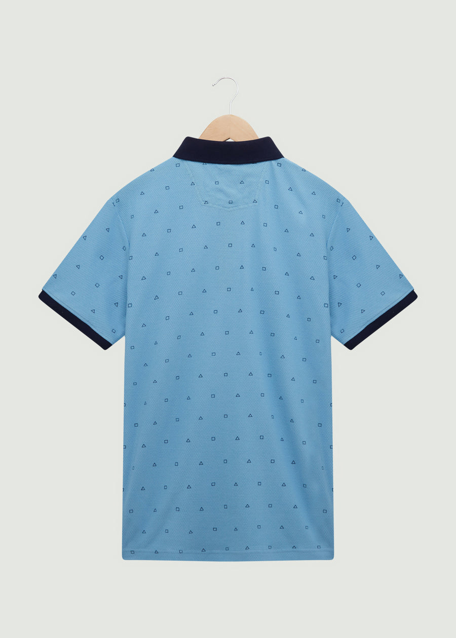 Fitzroy Polo Shirt - Blue