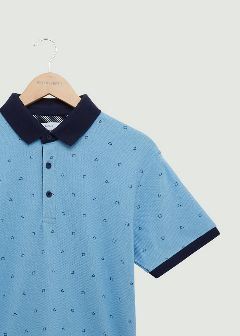 Fitzroy Polo Shirt - Blue