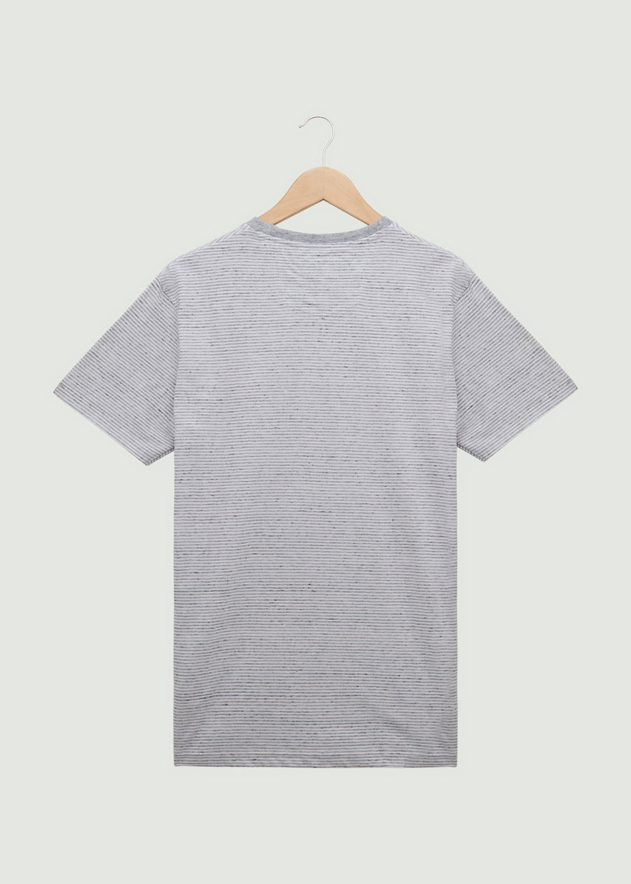 Sailsbury Tee - Grey Marl