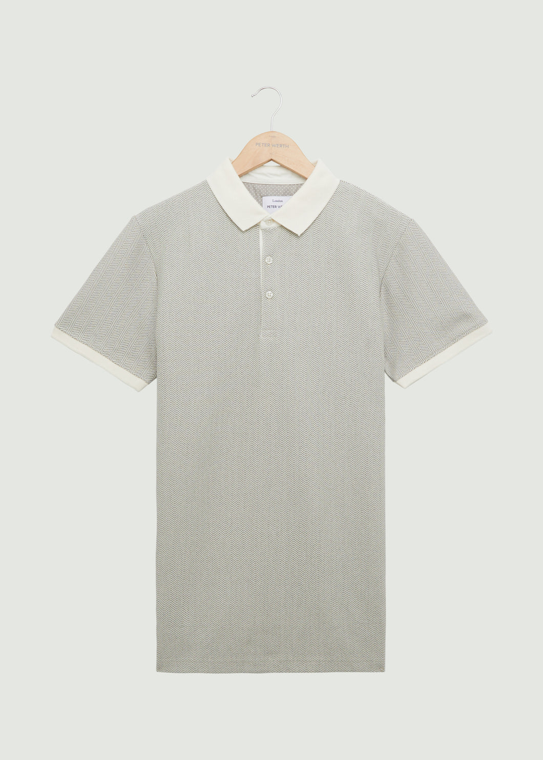 Netherhall Polo Shirt - Off White