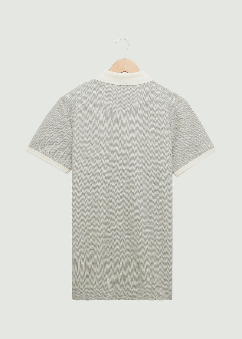 Netherhall Polo Shirt - Off White
