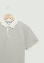 Load image into Gallery viewer, Netherhall Polo Shirt - Off White