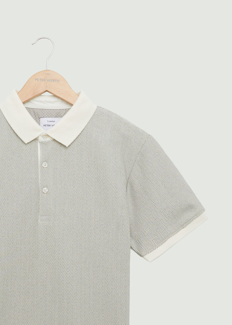 Netherhall Polo Shirt - Off White
