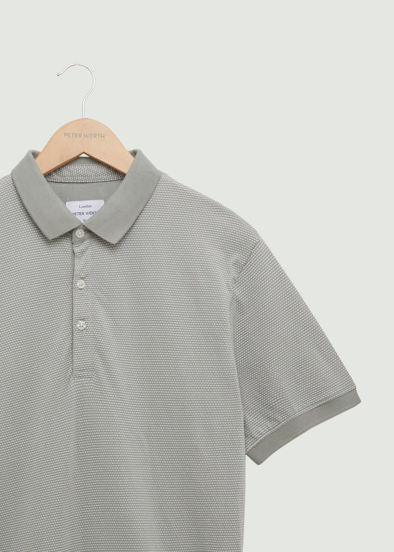 Sarsfield Polo Shirt - Grey