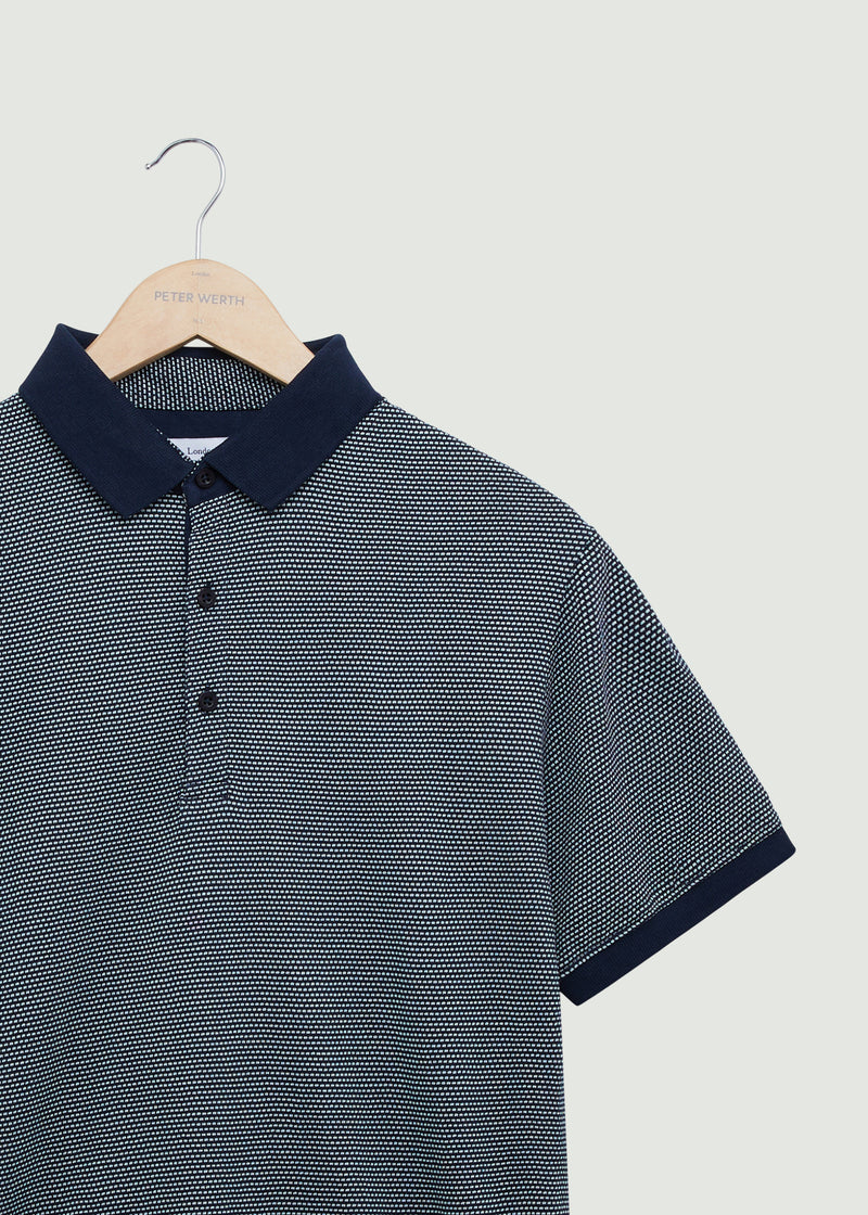 Sarsfield Polo Shirt - Navy