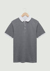 Elmworth Polo Shirt - White/Black