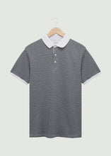Load image into Gallery viewer, Elmworth Polo Shirt - White/Black