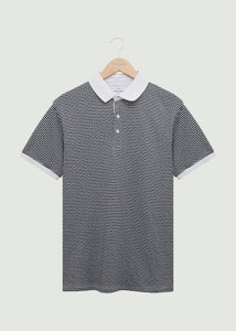 Elmworth Polo Shirt - White/Black