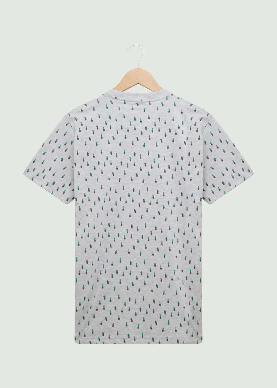 Gledhill T Shirt - Grey Marl